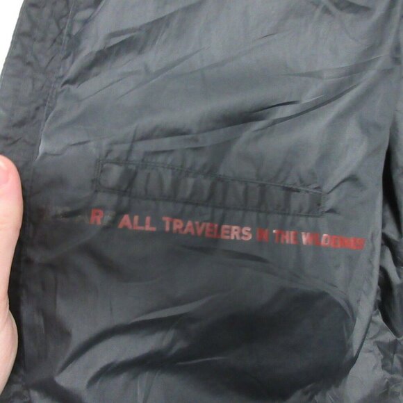 Rhone Tundra Quilted Hooded Jacket Men's M Black Polyester Puffer Jacket 462 - Picture 5 of 16